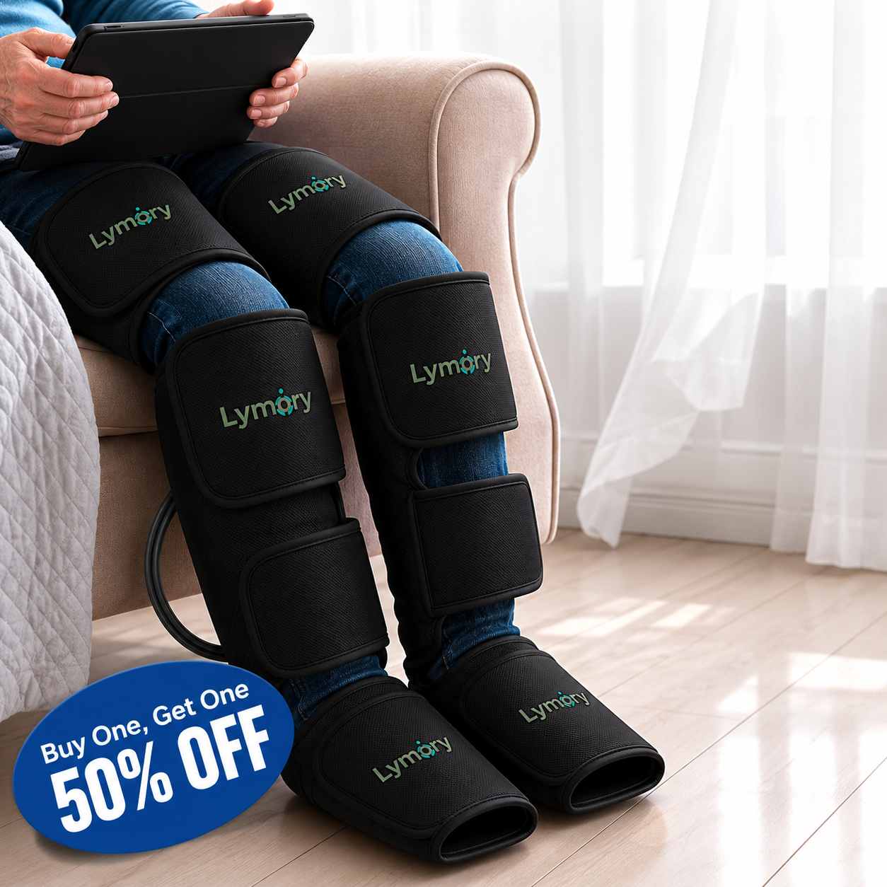 AirPulse Leg Massager