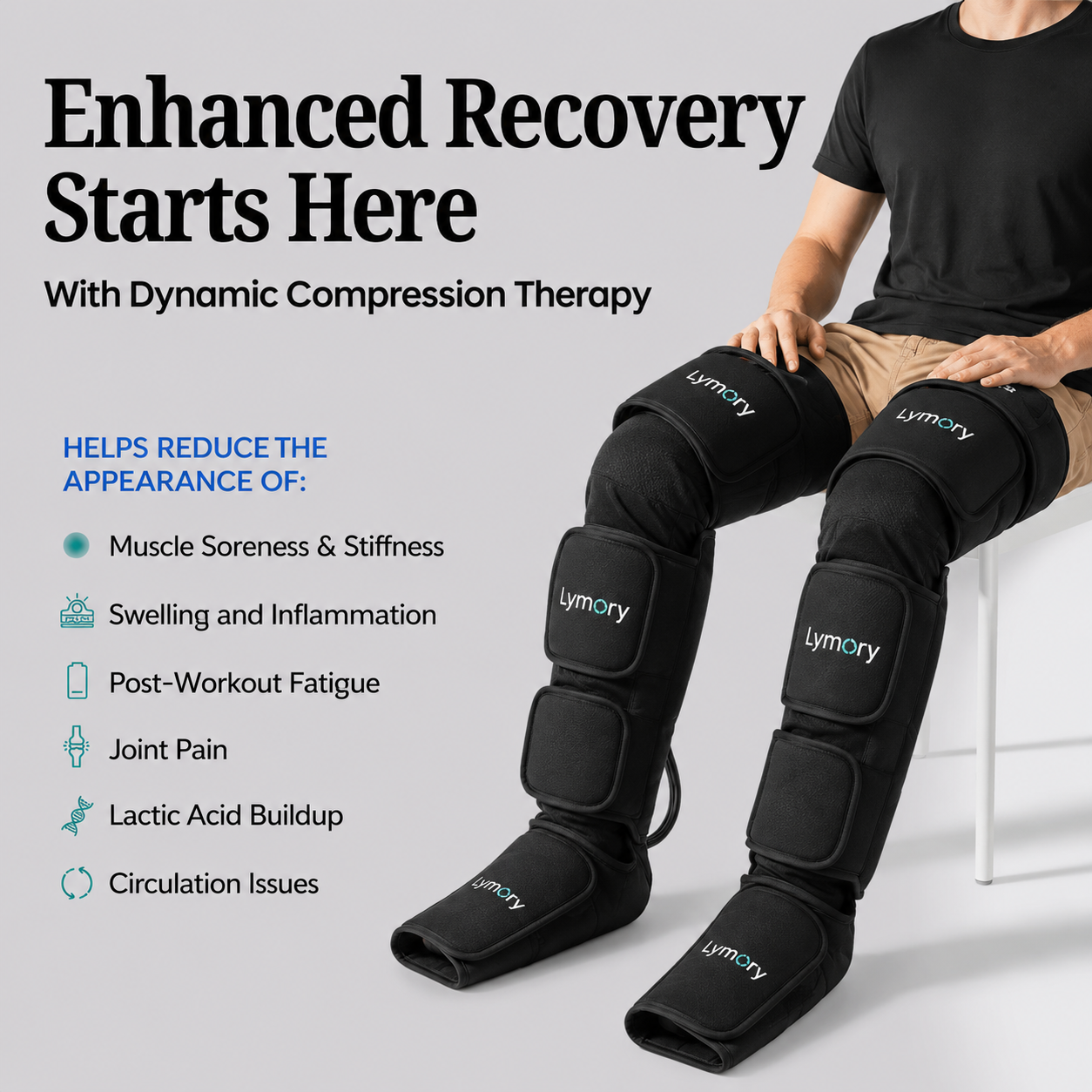 AirPulse Leg Massager