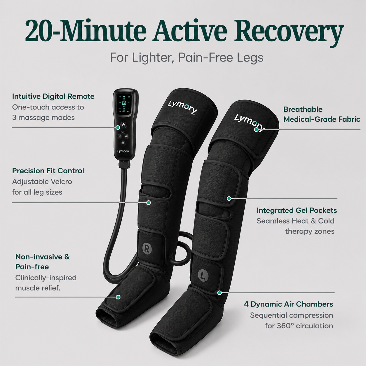 AirPulse Leg Massager