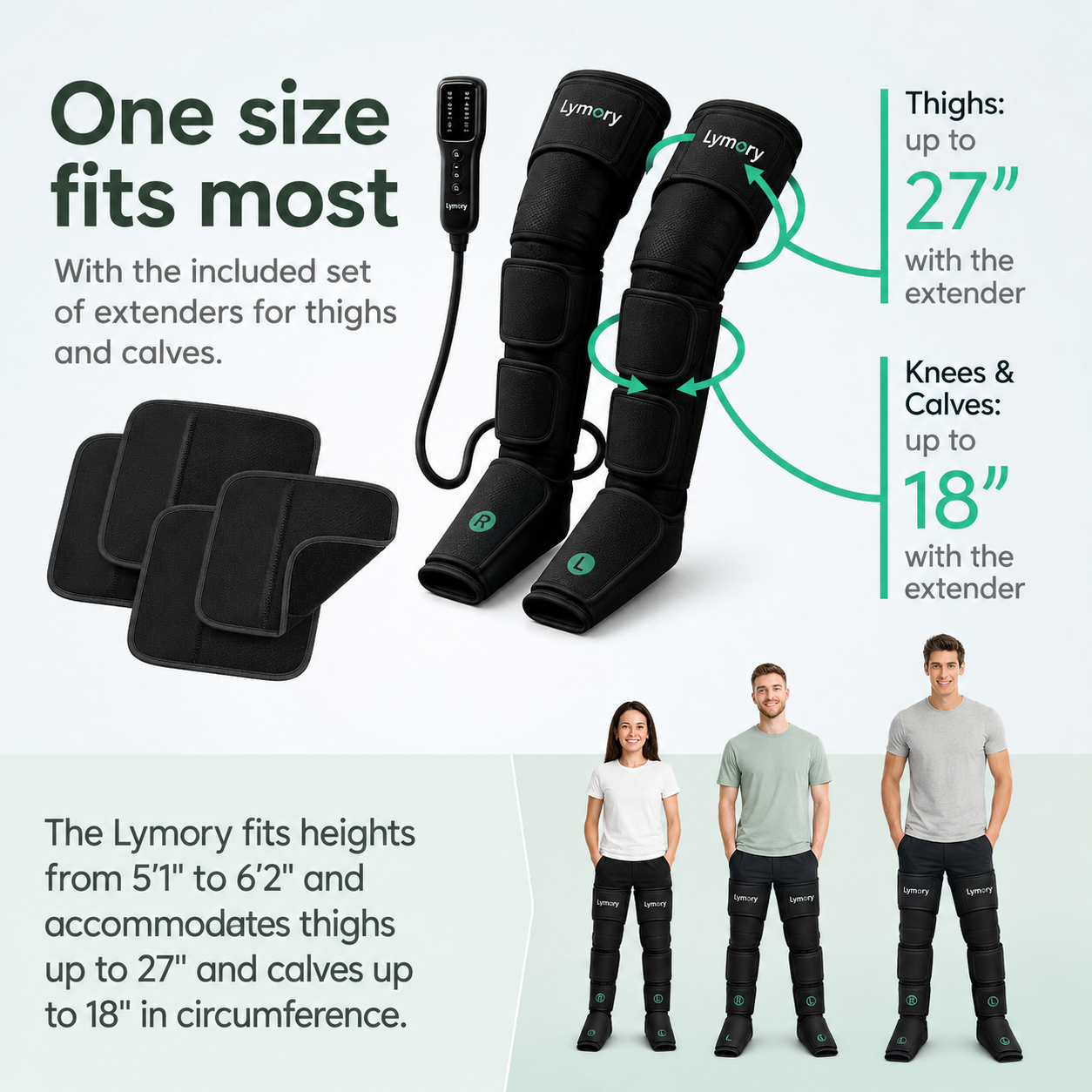 AirPulse Leg Massager
