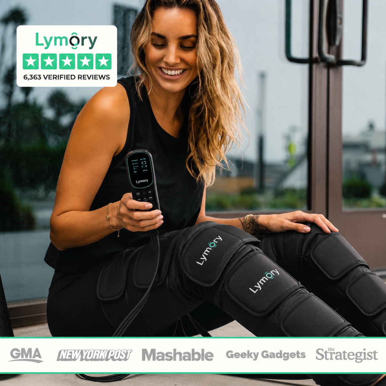 AirPulse Leg Massager