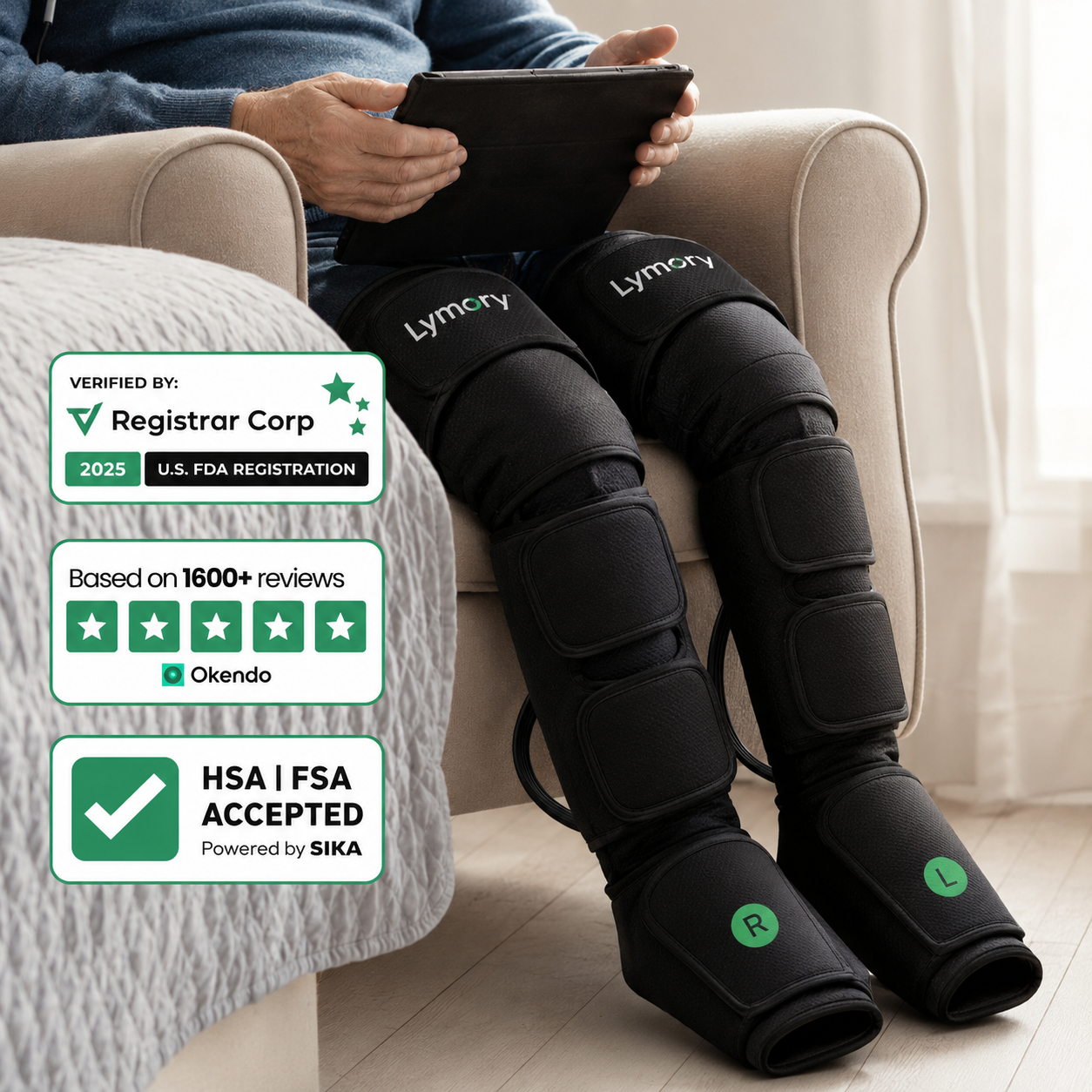 AirPulse Leg Massager