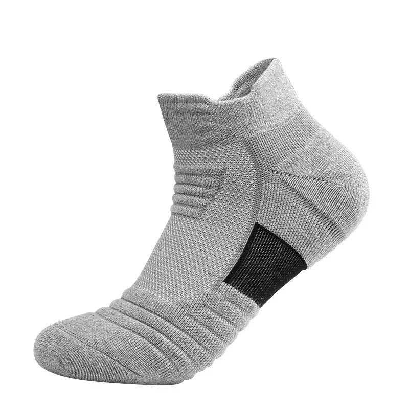 Running Compression Socks for Men Women  Anti-Blister Moisture Wicking Athletic Hiking Basketball Socks Cushion Socks