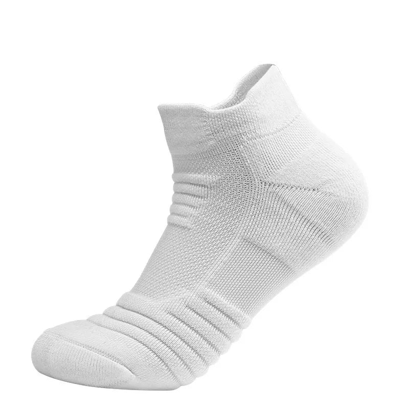 Running Compression Socks for Men Women  Anti-Blister Moisture Wicking Athletic Hiking Basketball Socks Cushion Socks