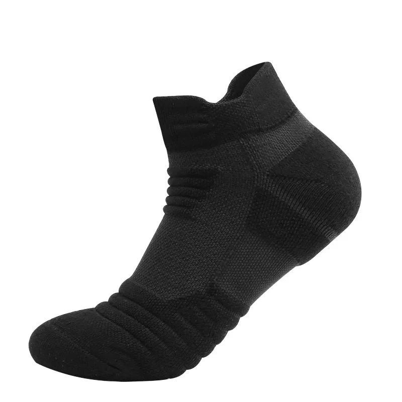Running Compression Socks for Men Women  Anti-Blister Moisture Wicking Athletic Hiking Basketball Socks Cushion Socks